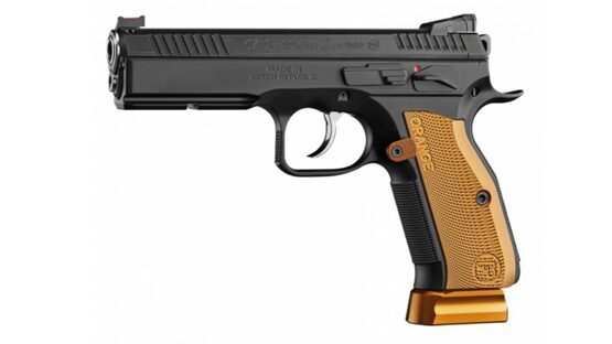 Pistole, CZ Shadow 2 Orange 9mm Luger