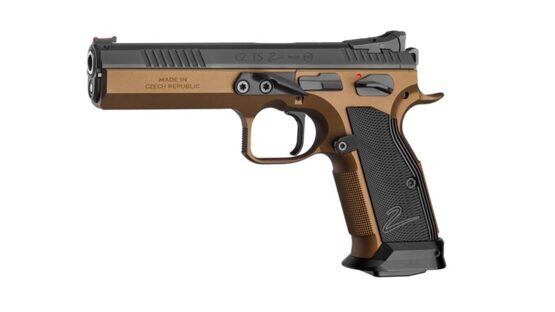 CZ, Pistole, CZ75, TS, 2, Deep, Bronze, 9mm, Para, Lauf, 5,25