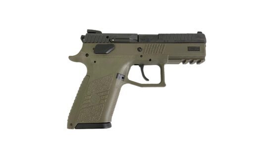 Pistole, CZ, P-07 OD Green 9 mm Luger