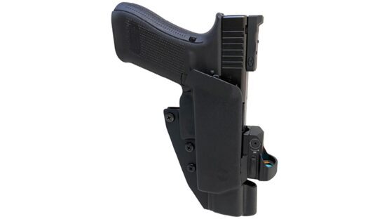 Holster, MAK, für Glock Pistolen, mit montiertem MAK P-LOCK