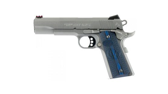 Pistole, COLT 1911 Competition SS 5