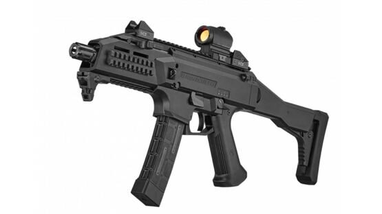 Seriefeuerwaffe, CZ Scorpion EVO 3 A1 9mm Para schwarz