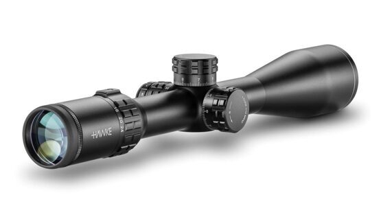 Hawke, Frontier, 4-24x50 SF 30mm, IR ^, Mil, Pro, (20x)