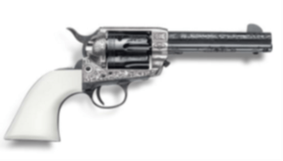 Revolver, Pietta, 1873 SA First Gen., Kal. .45LC