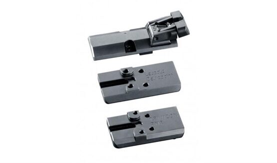 Zubehör, Walther Adapterplatte Alu für Q4 & Q5  für Trijicon