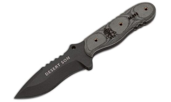 TOPS Knives Desert Son