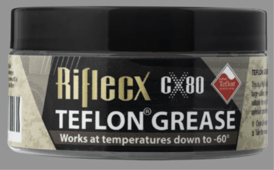 Waffenpflege, RifleCX, Teflon Grease