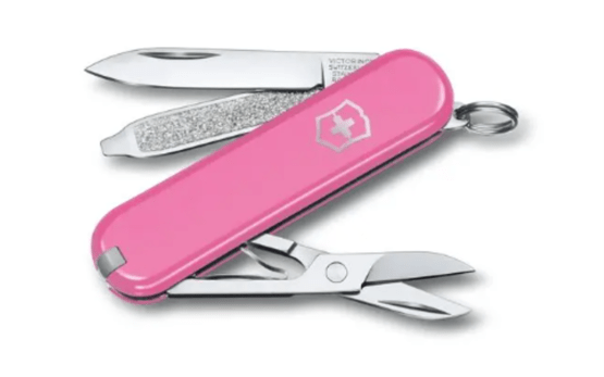 Taschenmesser, Victorinox, Classic SD, 58mm, Cherry Blossom