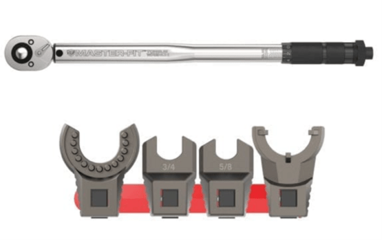 Master-Fit 5-Piece A2 Crowfoot Wrench Set, Real Avid