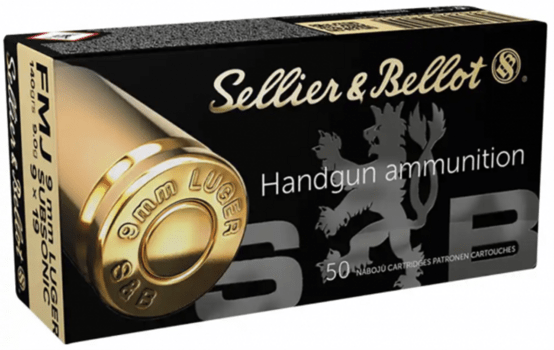 Munition, S&B, 9 mm LUGER SUBSONIC 140gr 9.1g