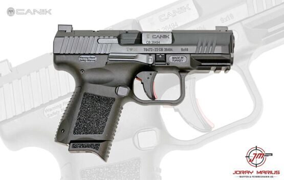 Pistole, Canik, TP9 Sub Elite 9mm para schwarz