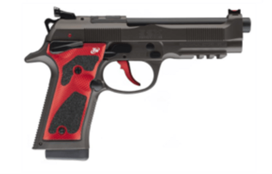 Pistole, Beretta, 92X Performance Special Makes, Kal. 9mm, rot