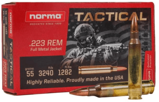 Munition, Norma, VM Tactical, .223 REM, 3.56G