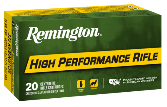 Kugelpatrone, Remington, .223Rem, PSP 55gr