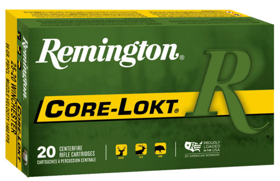 Kugelpatrone, Remington, .25-20Win,PSP CoreLokt 86gr