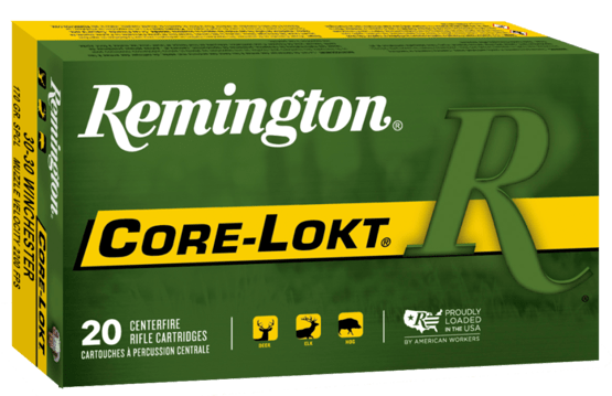 Kugelpatrone, Remington, .270Win, SP CoreLokt 150gr