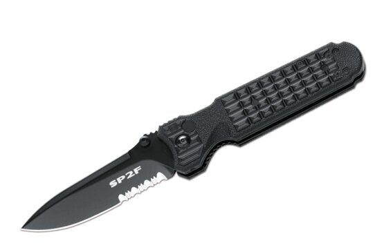 FKMD Predator II Black Serrated