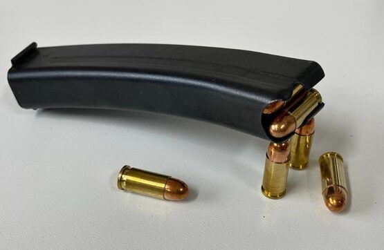 Magazin CZ Mod. VZ 61, Kaliber. 7.65mm br. 20 Schuss