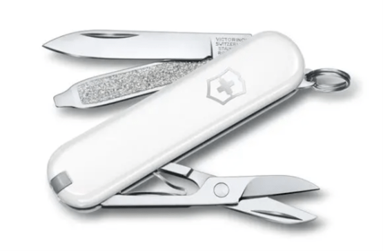 Taschenmesser, Victorinox, Classic SD, 58mm, Falling Snow