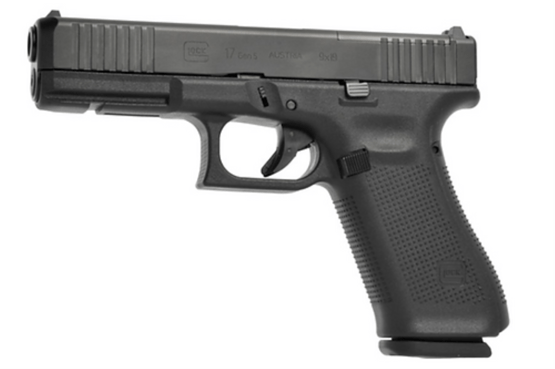 Pistole, GLOCK 17 Gen5/FS/MOS, Kal. 9mm