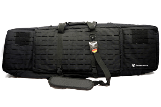 Tactical Rifle Case, Schmeisser, 116 cm schwarz