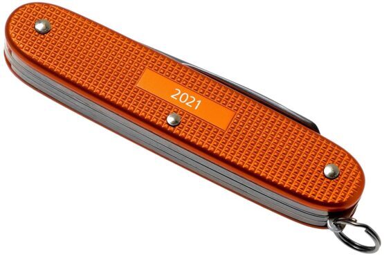 Victorinox, Pioneer X, 93mm, Alox Limited Edition 2021, tigerorange