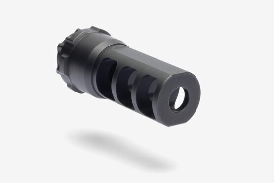 Muzzle Brake, Acheron, Hexalug, 7.62 mm 5/8