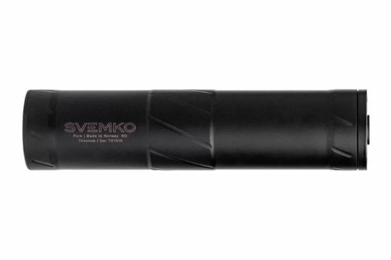 Schalldämpfer, Svemko, Prue M Kaliber 6.5mm mit QM Gewinde