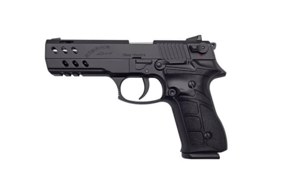 Pistole, Tisas ZIGANA Sport, Kal. 9mm schwarz