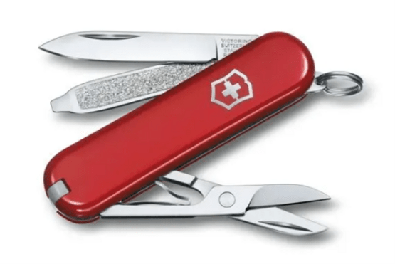 Taschenmesser, Victorinox, Classic SD, 58mm, Style Icon