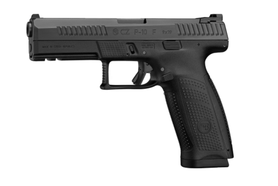 Pistole CZ P-10 F 9mm Para 19-Schuss 4.5