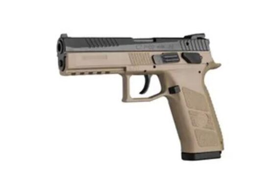 Pistole, CZ, P-07 Flat Dark Earth, 9mm Para, SA/DA, 15+1 Magazin