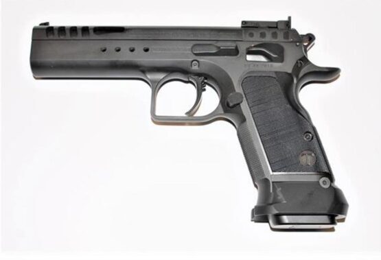 Pistole, Tanfoglio, Limited custom SHK Black, Kal. .40S&W