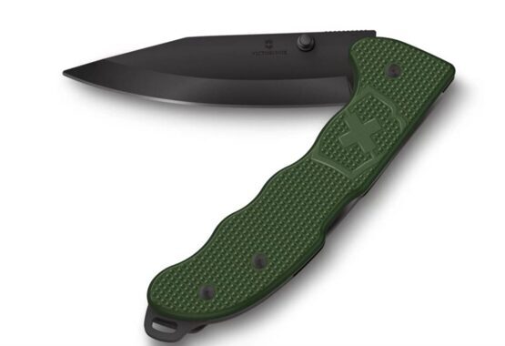 Taschenmesser, Victorinox, EVOKE BSH ALOX olive