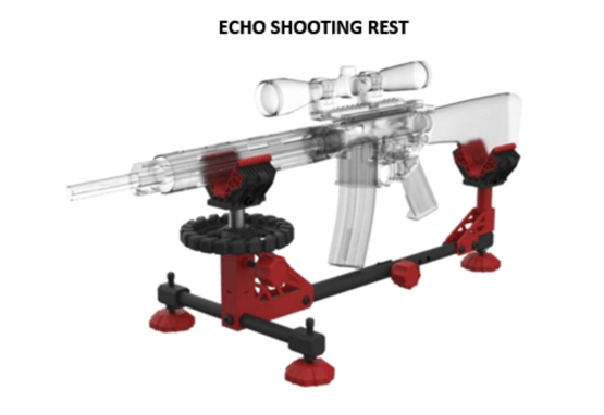 ECHO SHOOTING REST, BIRCHWOOD CASEY