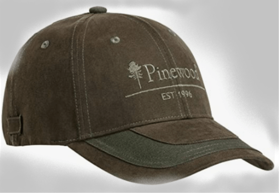 Pinewood 2-Col CAP Suede Brown/Mossgree