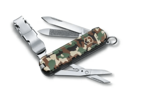 Taschenmesser, Victorinox, Nail Clip 580 Camouflage