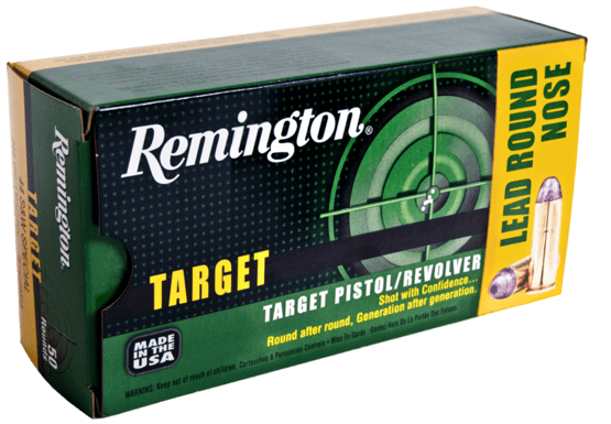 KK-Patrone, Remington, .22lr, RN 40gr Target