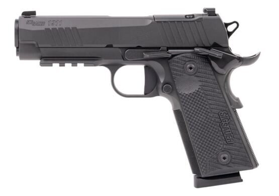 Pistole, Sig Sauer, 1911-XCarry