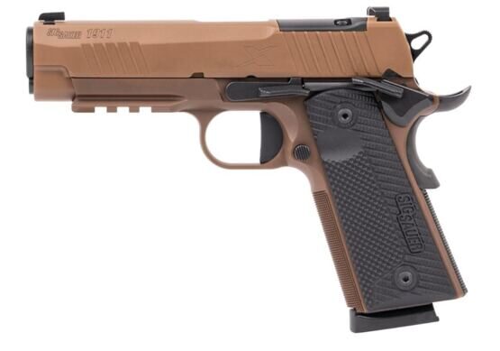 Pistole, Sig Sauer, 1911-XCarry Emperor Scorpion