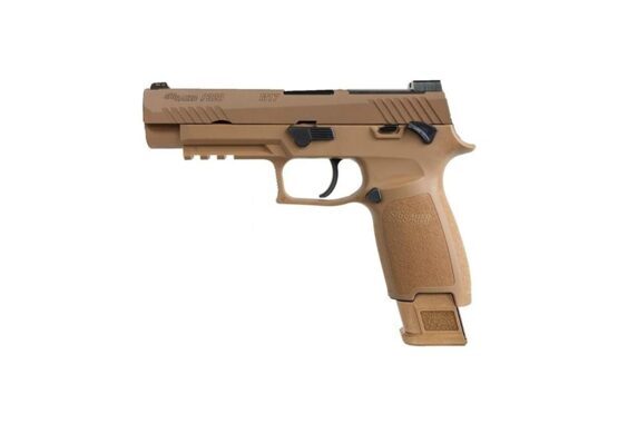 Pistole, SIG SAUER P320 M17, Fullsize US ARMY Version, Siglite, Kal. 9mm