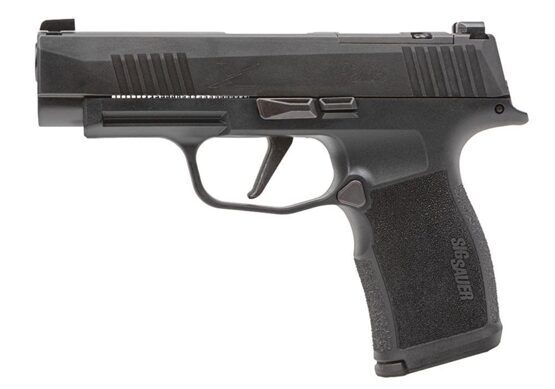 Pistole, SIG Sauer P365 XL, BSS Nitron, 9mm/12 Rounds