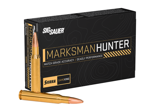 Büchsenpatronen, Sig Sauer, Marksman Hunter Kal. 30-06 Spring.