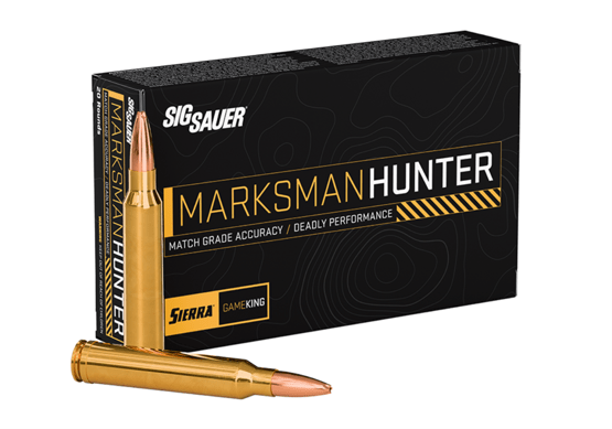 Büchsenpatronen, Sig Sauer, Marksman Hunter Kal. .300 Win. Mag.