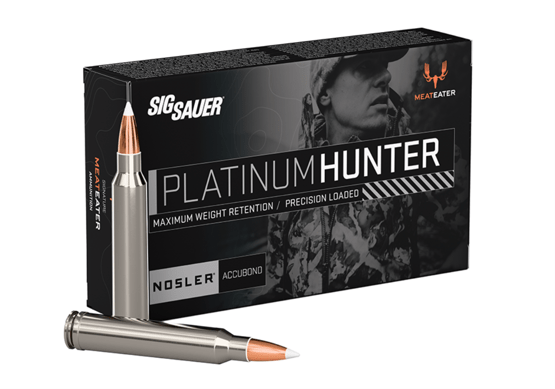 Büchsenpatronen, Sig Sauer, Platinum Hunter .300 Win. Mag.