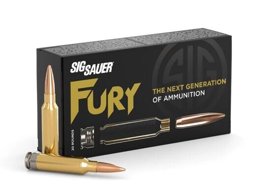 Büchsenpatronen, Sig Sauer, Kal. .227 SIG FURY Hybrid Match