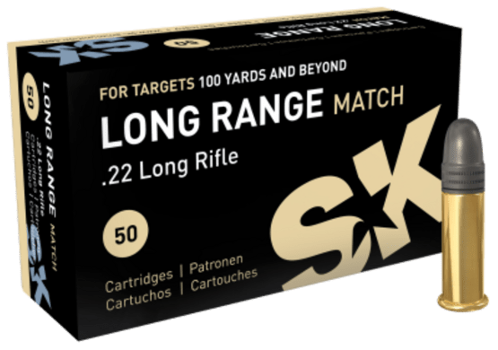 Kleinkaliberpatronen, SK, Long Range Match, Kal. .22 LR, 40gr