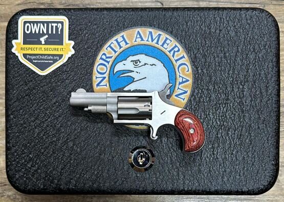 Revolver, NAA, Mini, Kal. .22lr 1.625