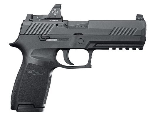 Pistole, SIG-SAUER P320 RX, Kal. 9mm