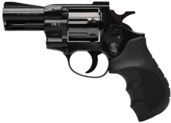 Revolver, Weihrauch, HW3, Kal. .32S&W long 2.75